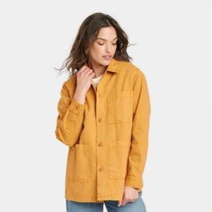 Women's utility chore jacket
